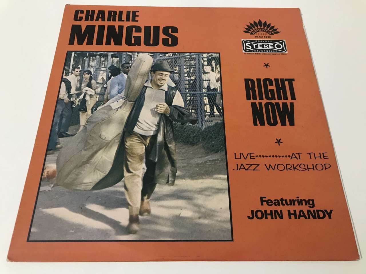 Charlie Mingus Featuring John Handy – Right Now: Live At The Jazz Workshop