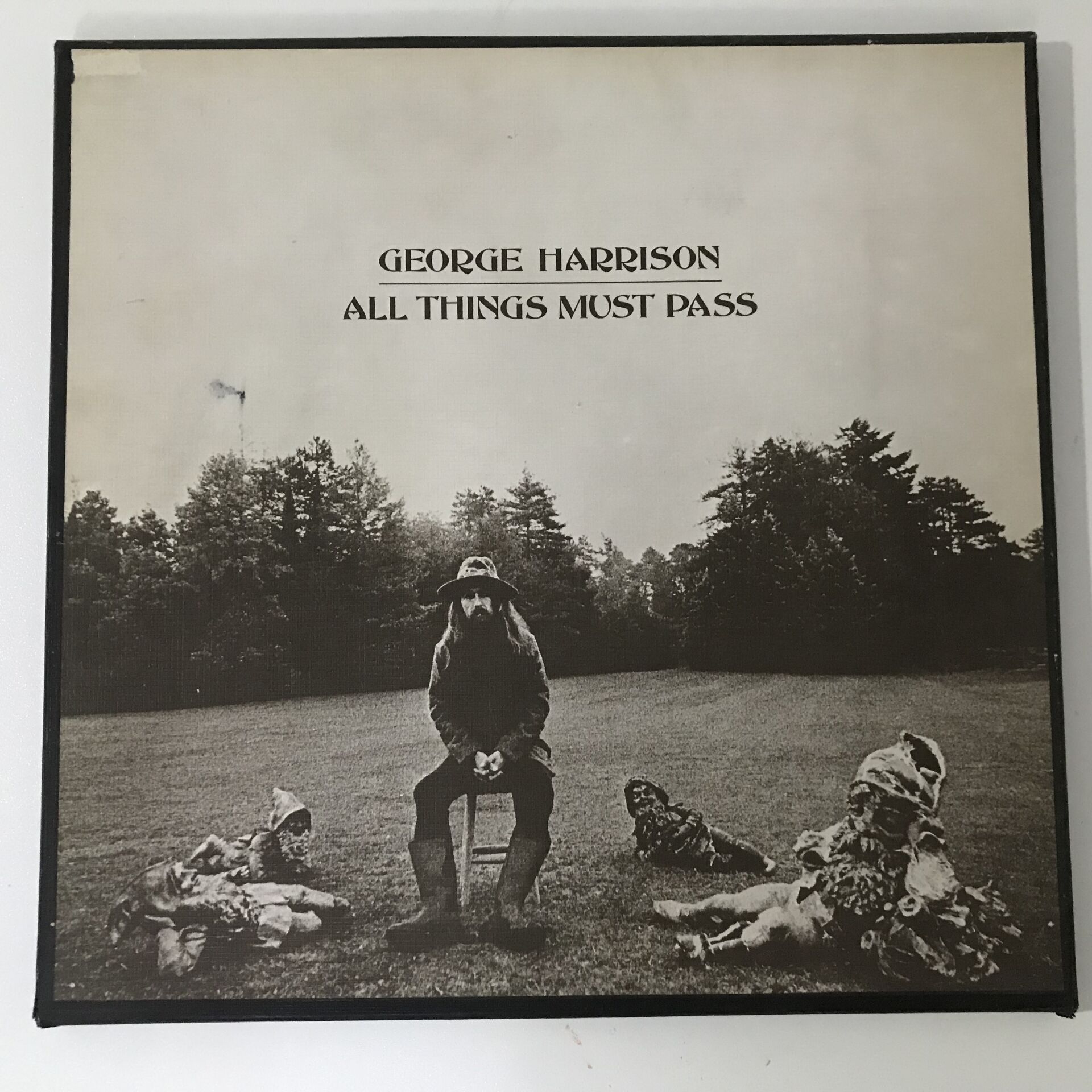 George Harrison ‎– All Things Must Pass (3 LP Kutulu Set)