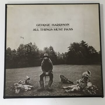 George Harrison ‎– All Things Must Pass (3 LP Kutulu Set)
