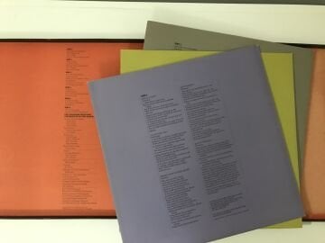 George Harrison ‎– All Things Must Pass (3 LP Kutulu Set)
