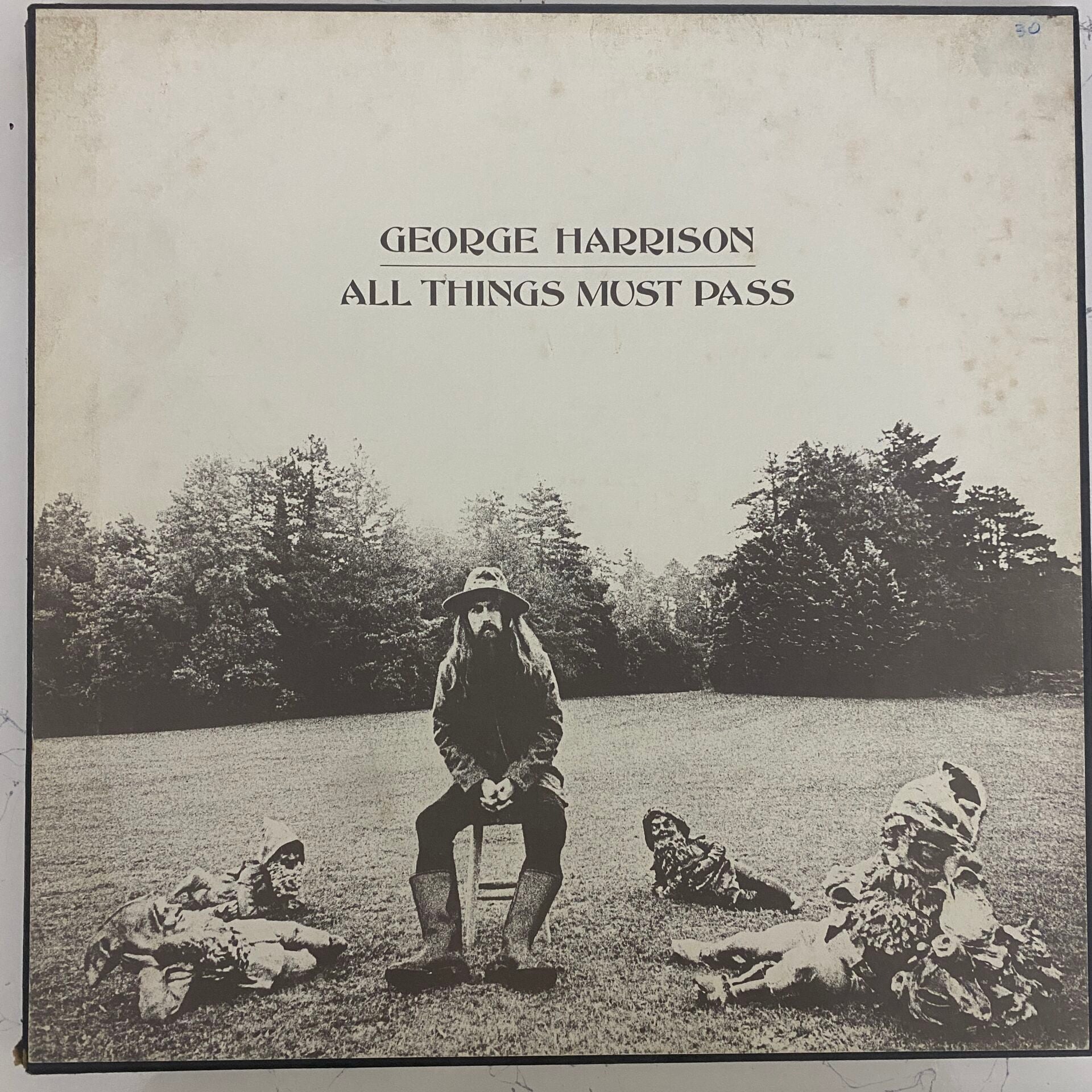 George Harrison ‎– All Things Must Pass (3 LP Kutulu Set)