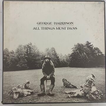 George Harrison ‎– All Things Must Pass (3 LP Kutulu Set)