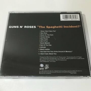 Guns N' Roses – ''The Spaghetti Incident?''