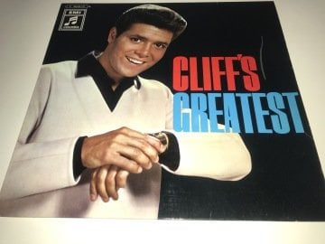 Cliff Richard ‎– Cliff's Greatest