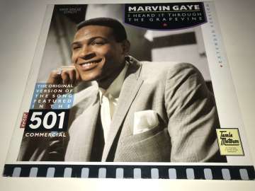 Marvin Gaye ‎– I Heard It Through The Grapevine (Extended Version)