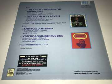 Marvin Gaye ‎– I Heard It Through The Grapevine (Extended Version)