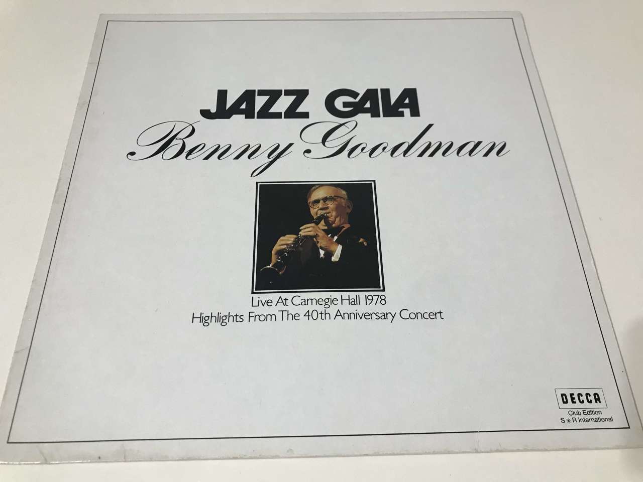 Benny Goodman – Jazz Gala