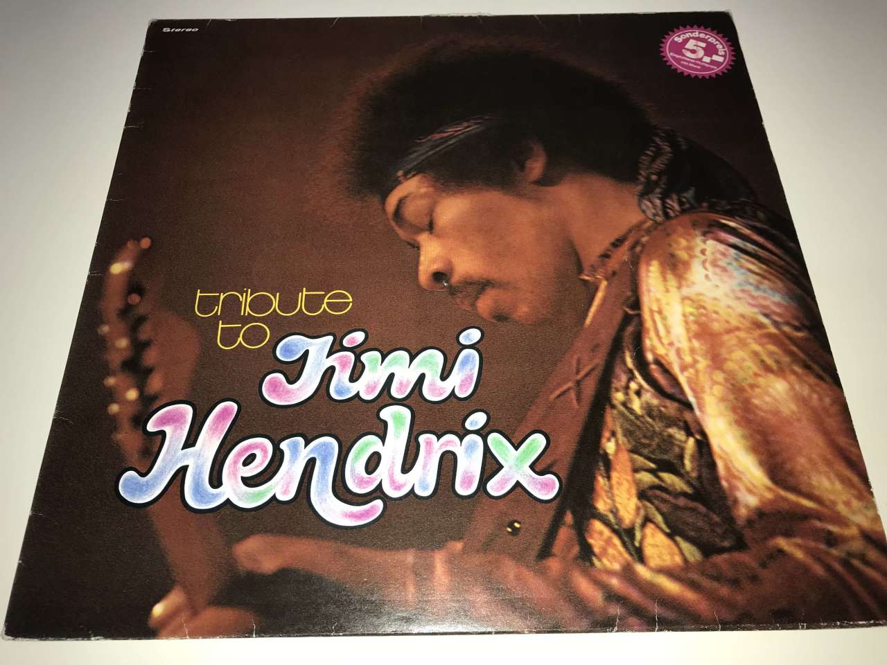 The Live Experience Band ‎– Tribute To Jimi Hendrix