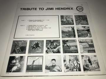 The Live Experience Band ‎– Tribute To Jimi Hendrix