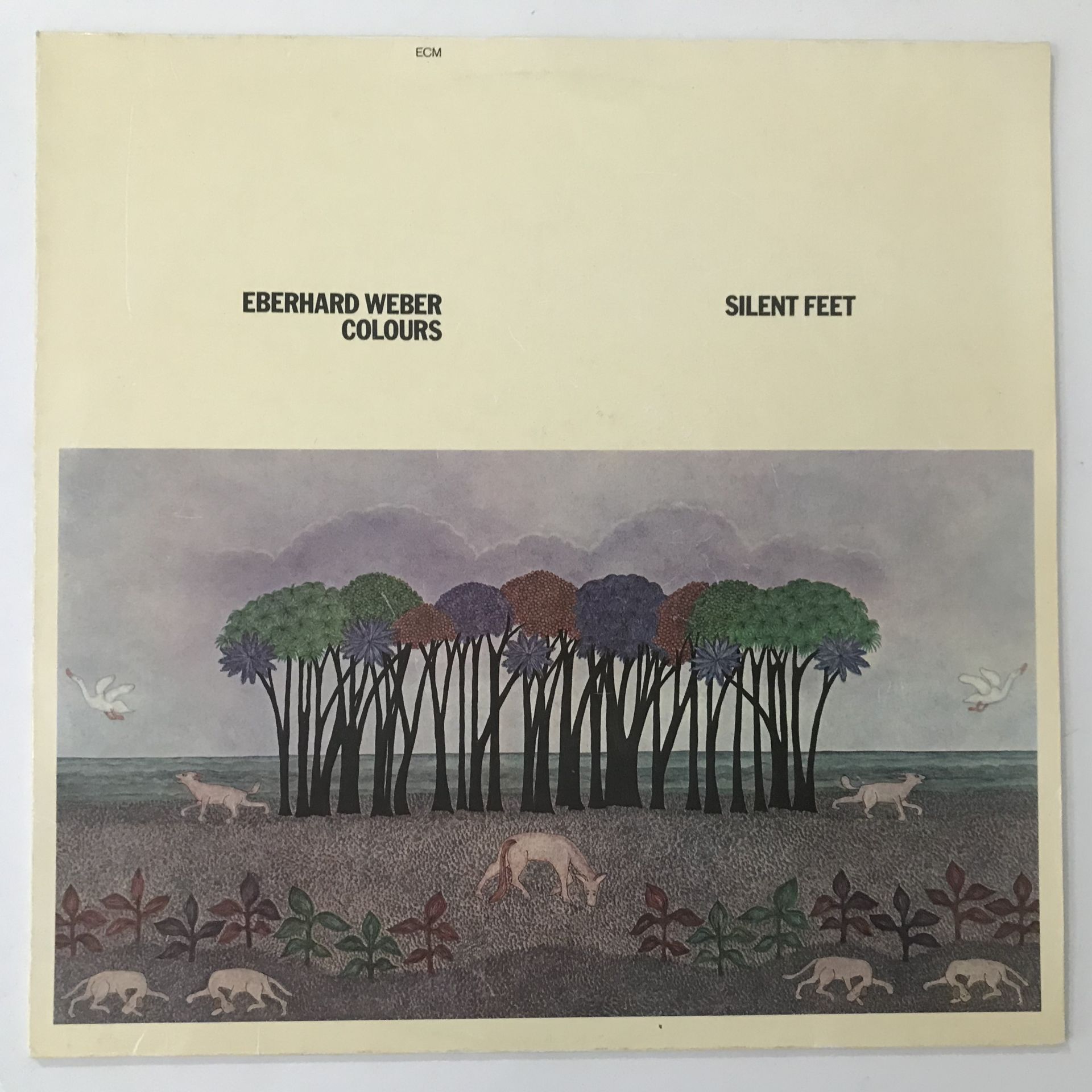 Eberhard Weber Colours – Silent Feet