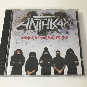 Anthrax – Attack Of The Killer B's