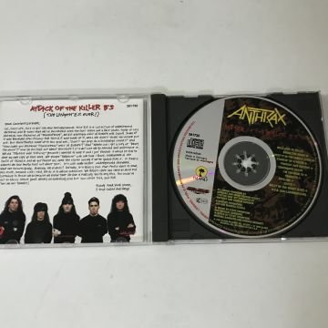 Anthrax – Attack Of The Killer B's