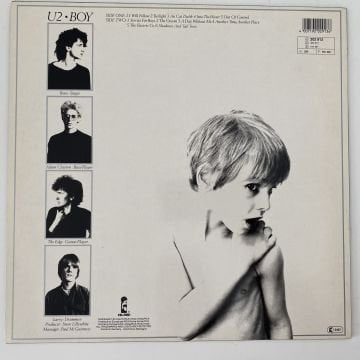 U2 – Boy