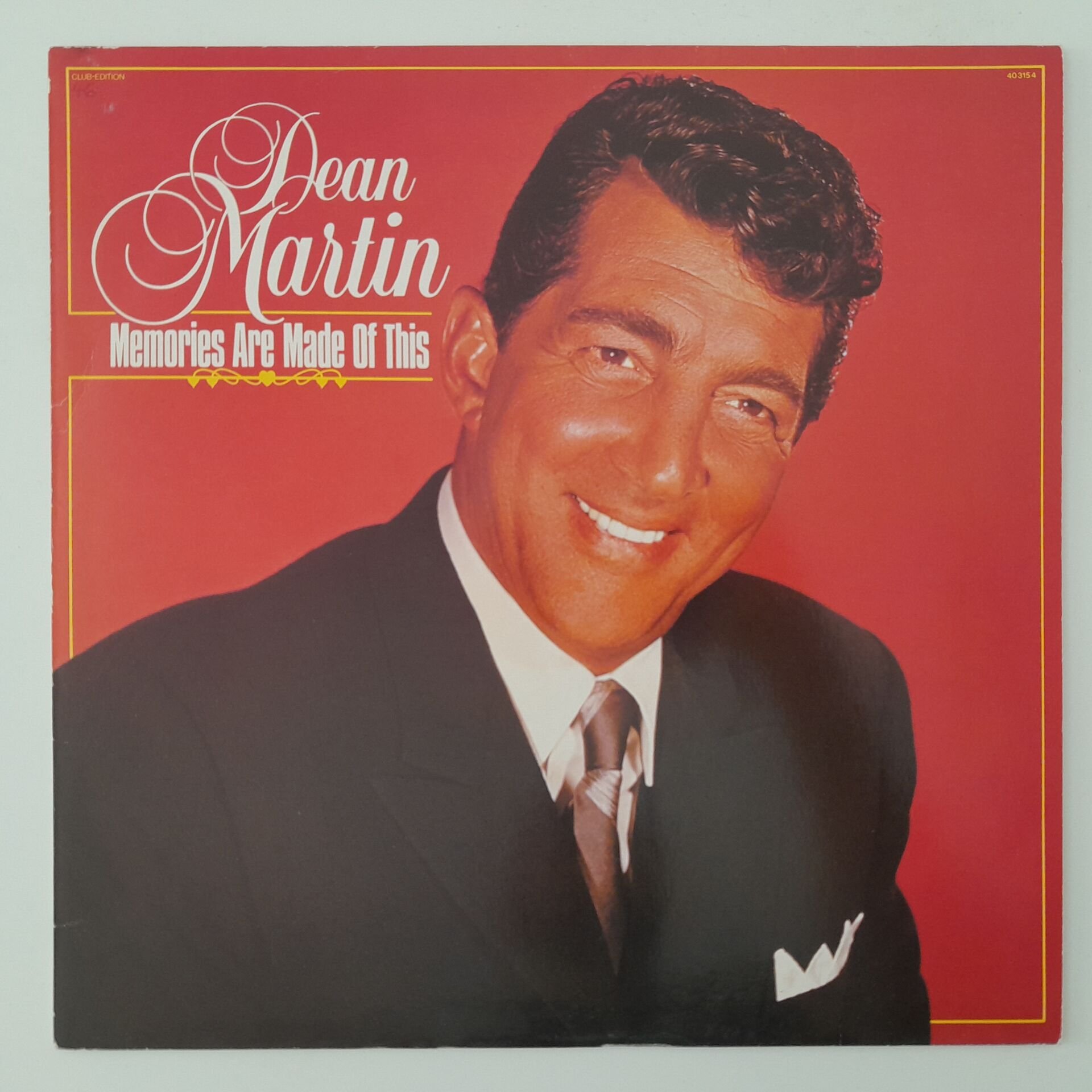 Dean Martin – Memories Are Made Of This
