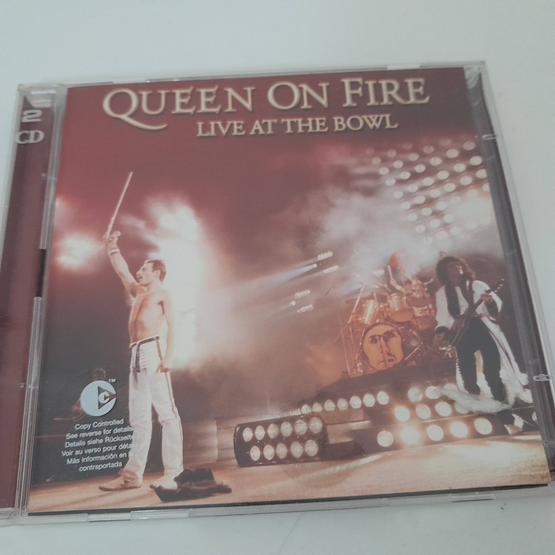 Queen – Queen On Fire (Live At The Bowl) 2 CD