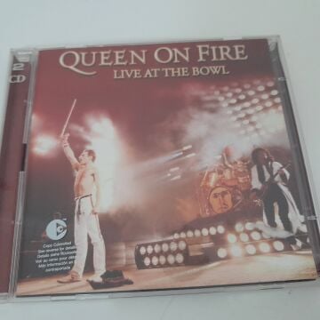 Queen – Queen On Fire (Live At The Bowl) 2 CD