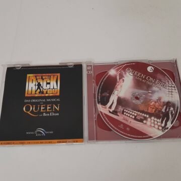 Queen – Queen On Fire (Live At The Bowl) 2 CD
