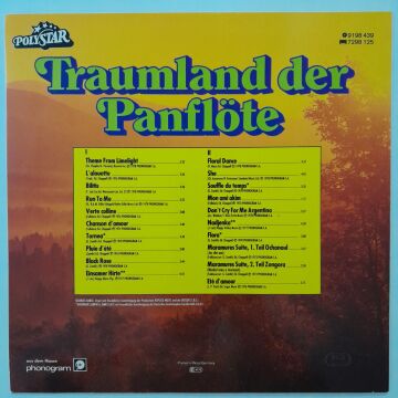 Gheorghe Zamfir – Traumland Der Panflöte - 20 Traumhafte Melodien