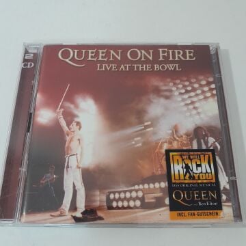 Queen – Queen On Fire (Live At The Bowl) 2 CD
