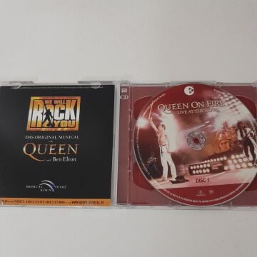 Queen – Queen On Fire (Live At The Bowl) 2 CD