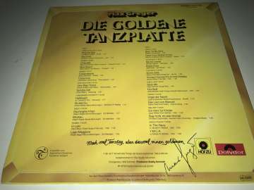 Max Greger ‎– Die Goldene Tanzplatte - Mach Mal Tanztag Mit Max Greger