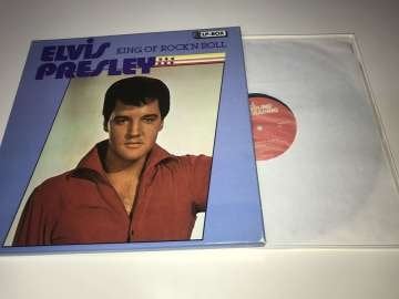 Elvis Presley ‎– King Of Rock 'N' Roll (3 LP Kutulu Set)