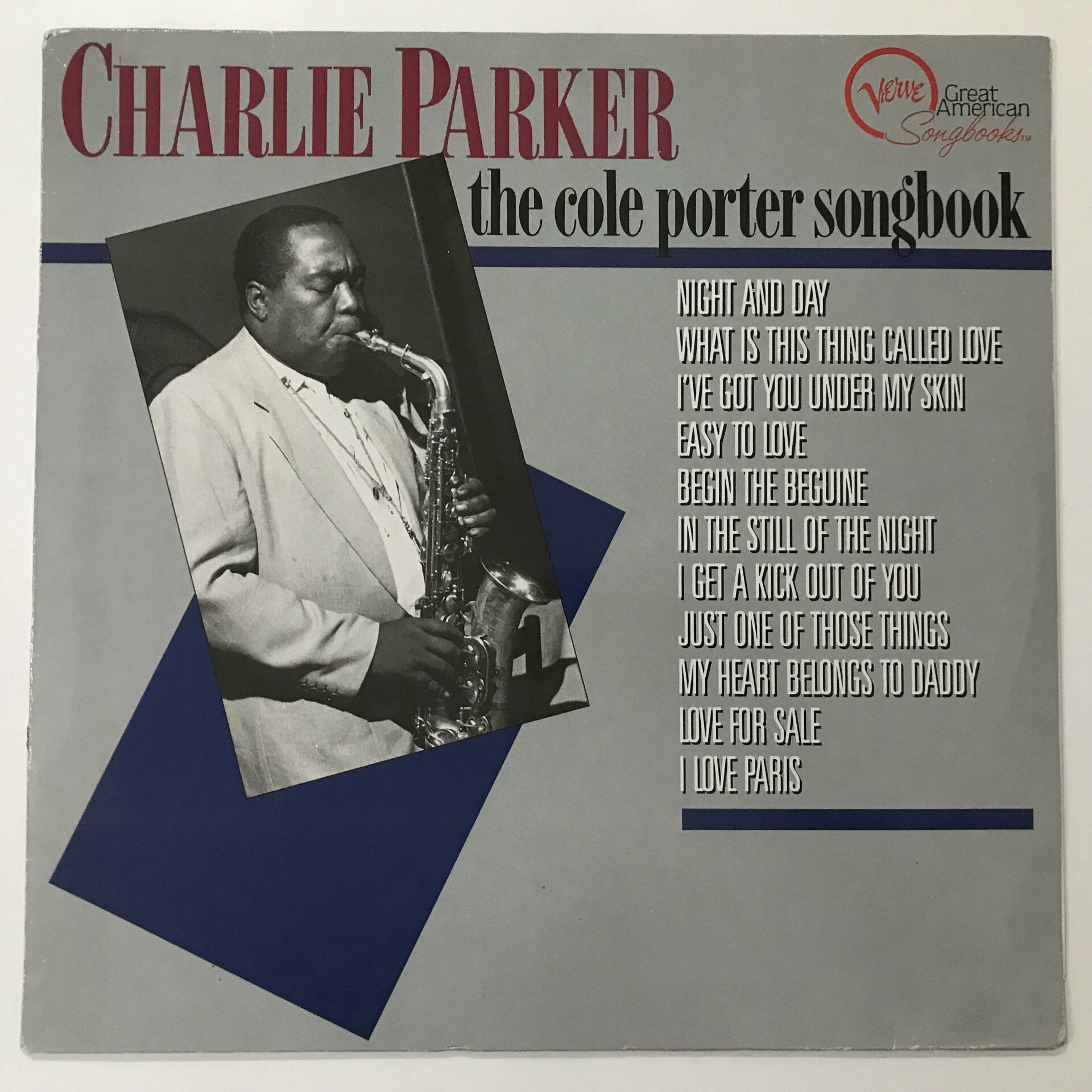 Charlie Parker ‎– The Cole Porter Songbook