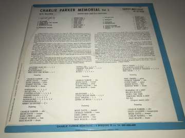 Charlie Parker – Memorial Vol. II