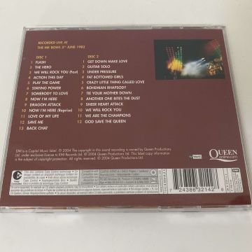 Queen – Queen On Fire (Live At The Bowl) 2 CD