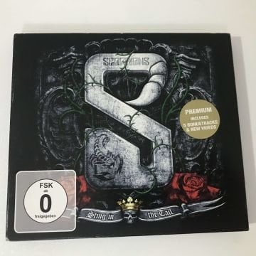 Scorpions – Sting In The Tail CD+DVD