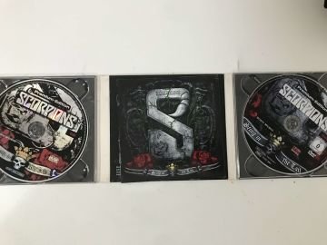 Scorpions – Sting In The Tail CD+DVD