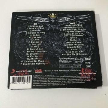 Scorpions – Sting In The Tail CD+DVD