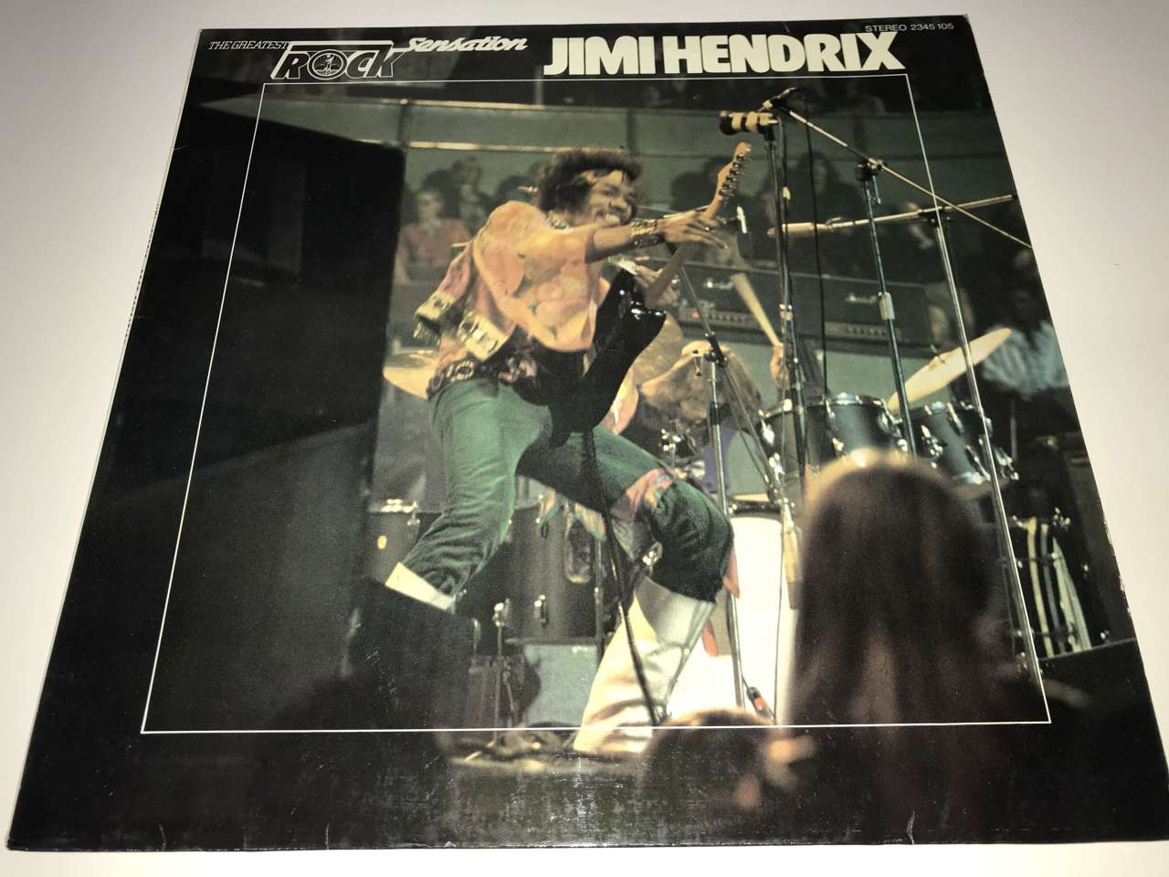 Jimi Hendrix ‎– The Greatest Rock Sensation
