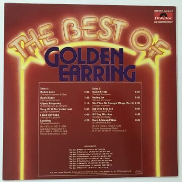 Golden Earring ‎– The Best Of Golden Earring