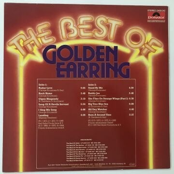 Golden Earring ‎– The Best Of Golden Earring