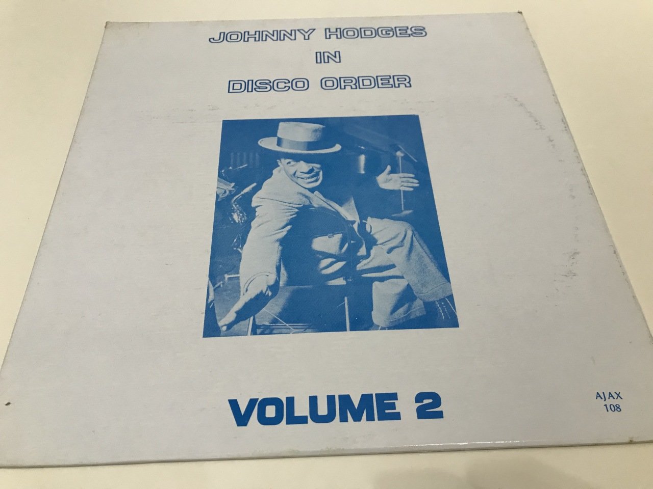Johnny Hodges ‎– In Disco Order Volume 2
