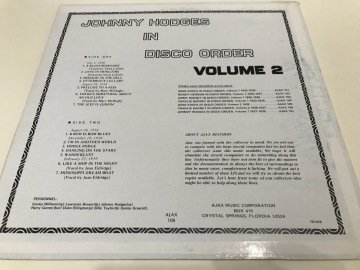 Johnny Hodges ‎– In Disco Order Volume 2