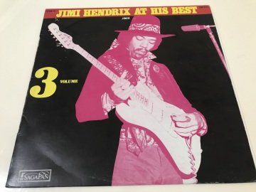 Jimi Hendrix ‎– Jimi Hendrix At His Best (Volume 3)