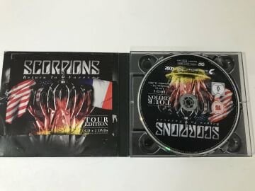 Scorpions – Return To Forever - Tour Edition  CD+ 2 DVD