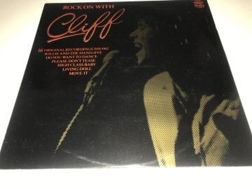 Cliff Richard ‎– Rock On With Cliff