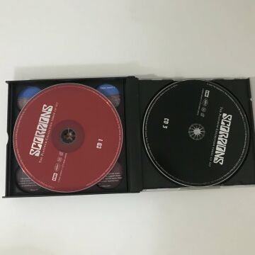 Scorpions – The Platinum Collection 3 CD Kutulu Set