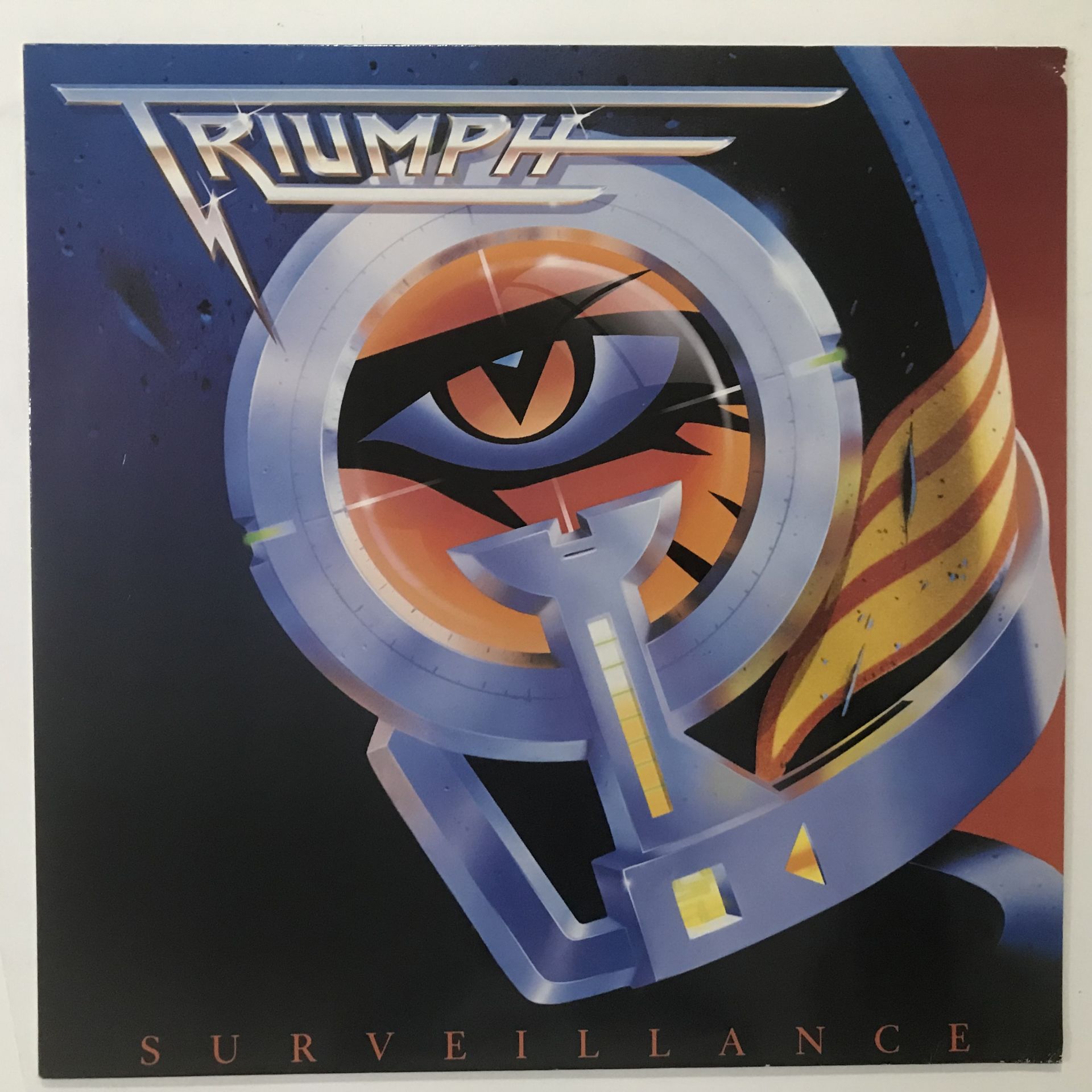 Triumph ‎– Surveillance