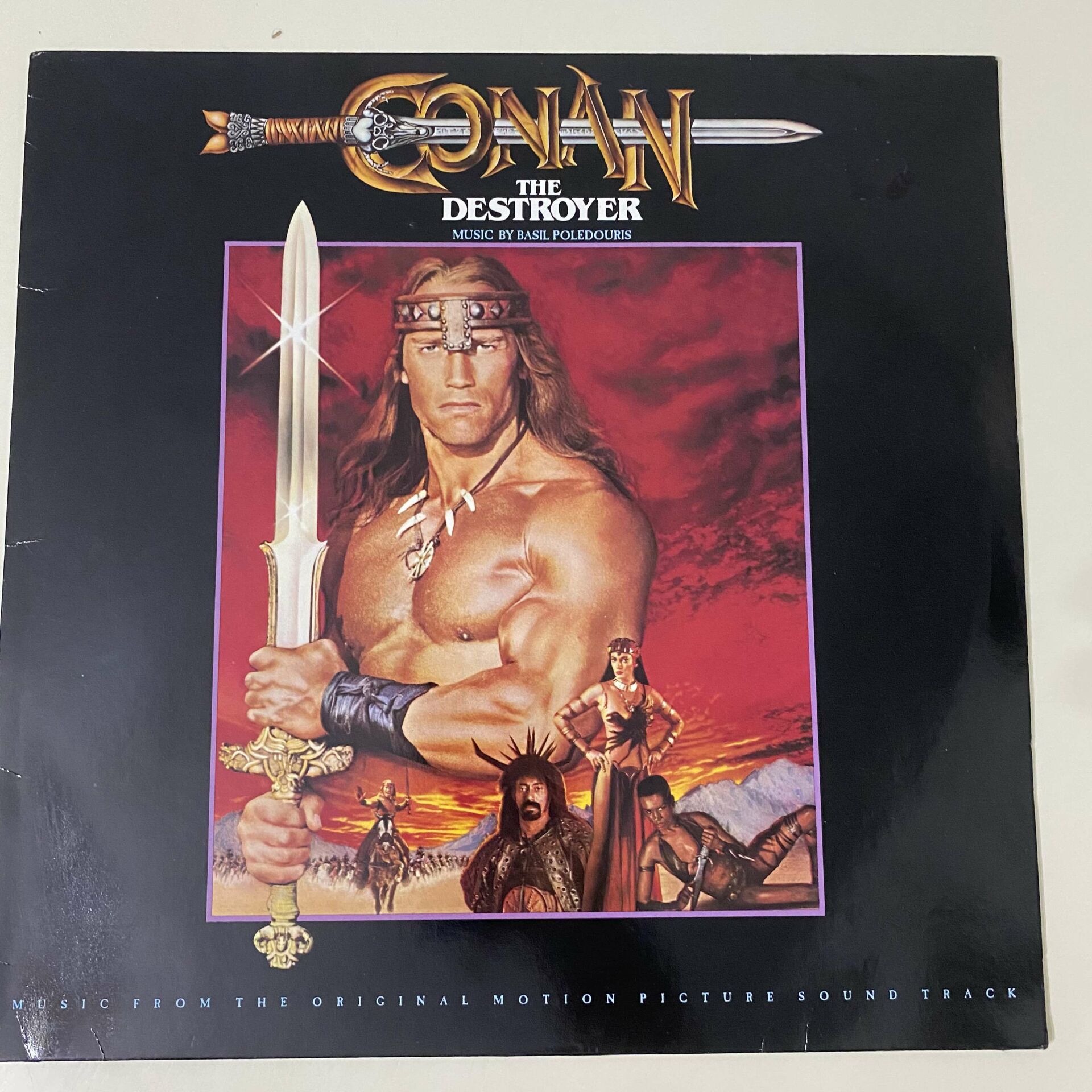 Conan The Destroyer - Music From The Original Motion Picture Soundtrack