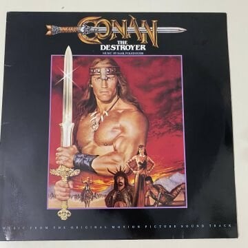 Conan The Destroyer - Music From The Original Motion Picture Soundtrack