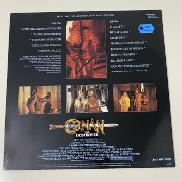 Conan The Destroyer - Music From The Original Motion Picture Soundtrack