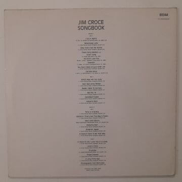 Jim Croce – Songbook 2 LP