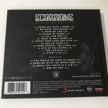 Scorpions – Return To Forever