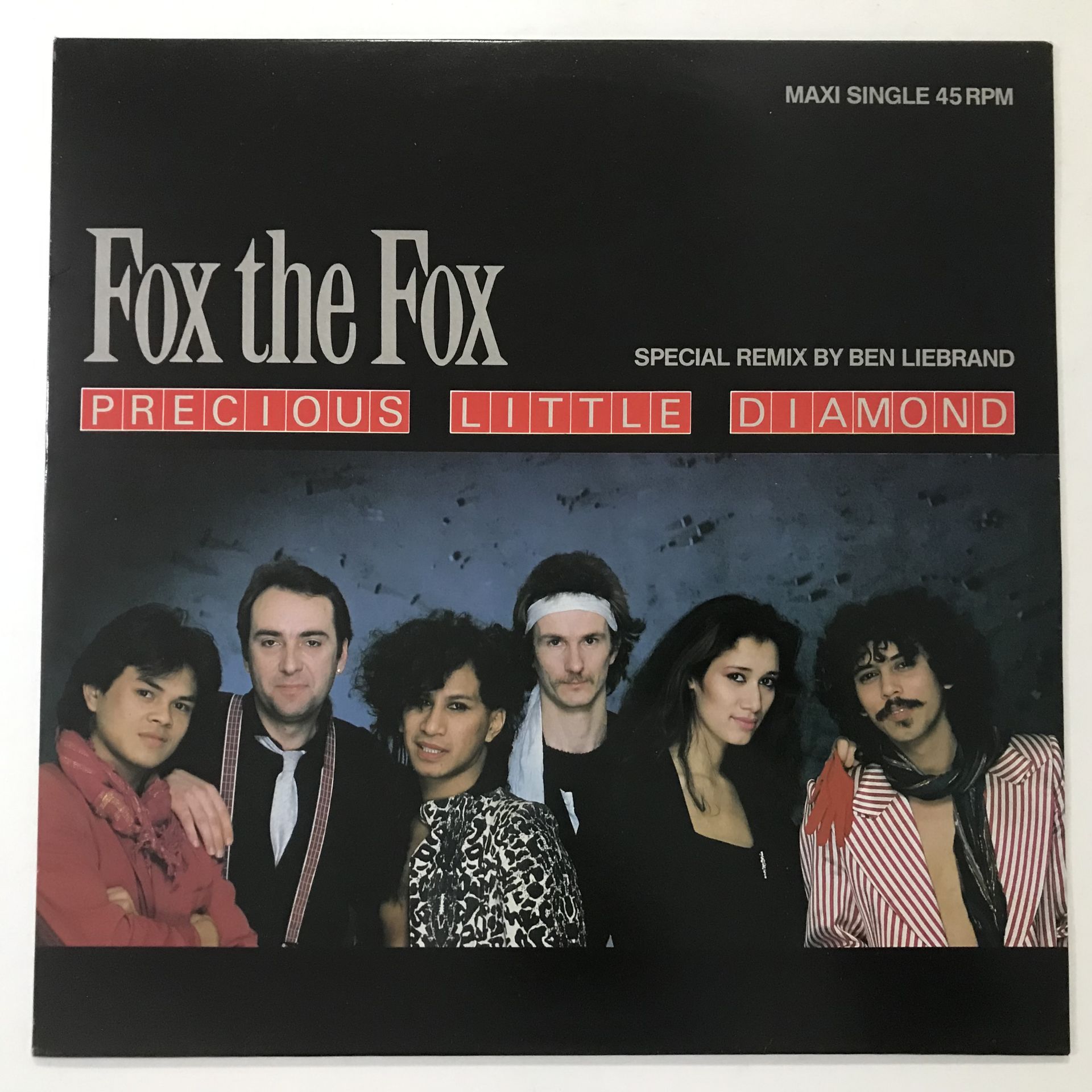 Fox The Fox ‎– Precious Little Diamond (Special Remix)