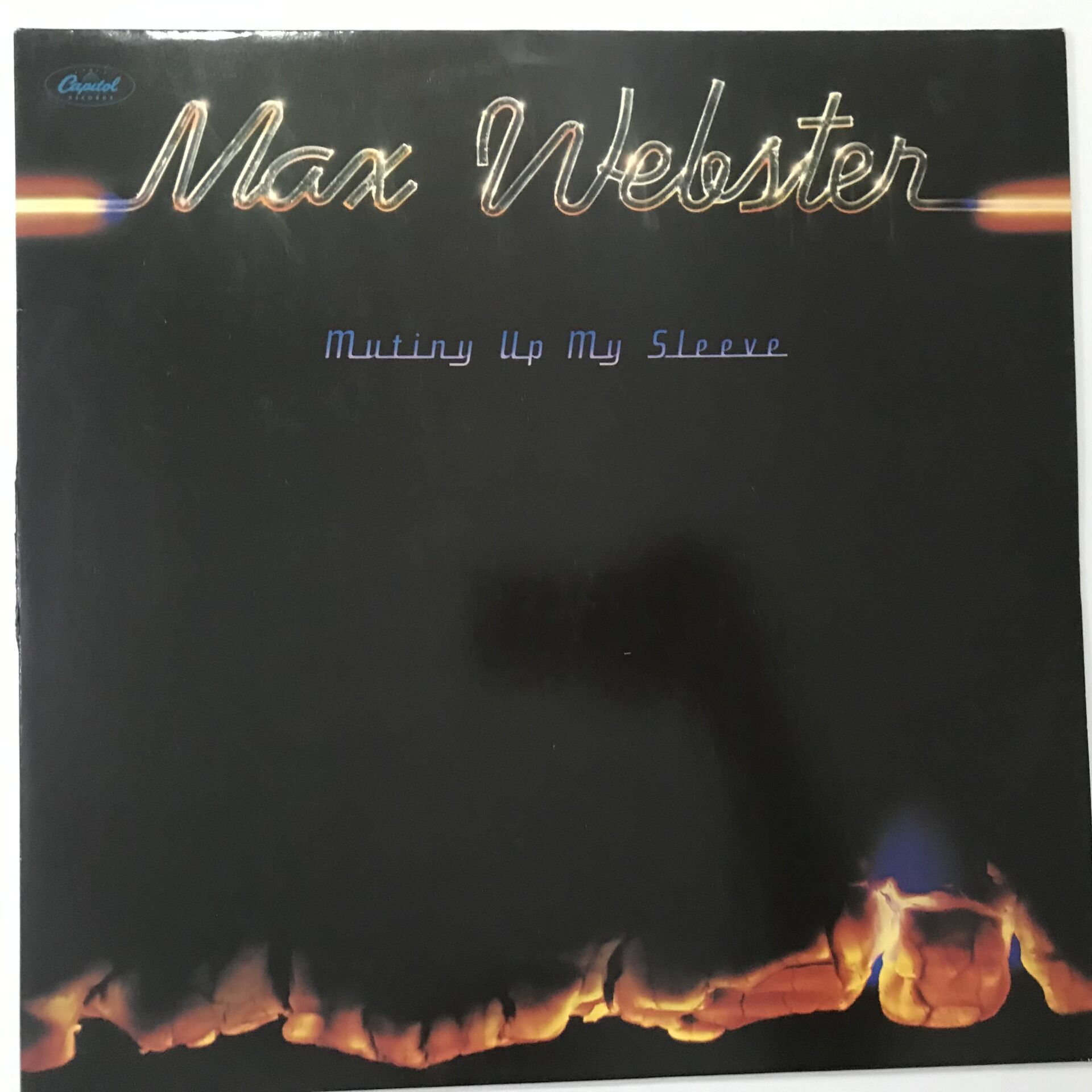 Max Webster ‎– Mutiny Up My Sleeve