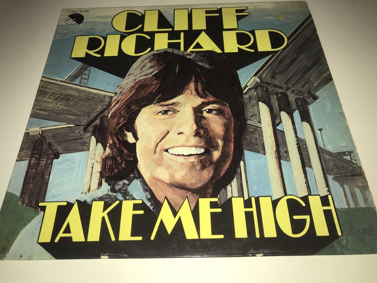 Cliff Richard ‎– Take Me High